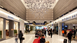 Création liaison terminaux A et C, la nouvelle expérience shopping premium