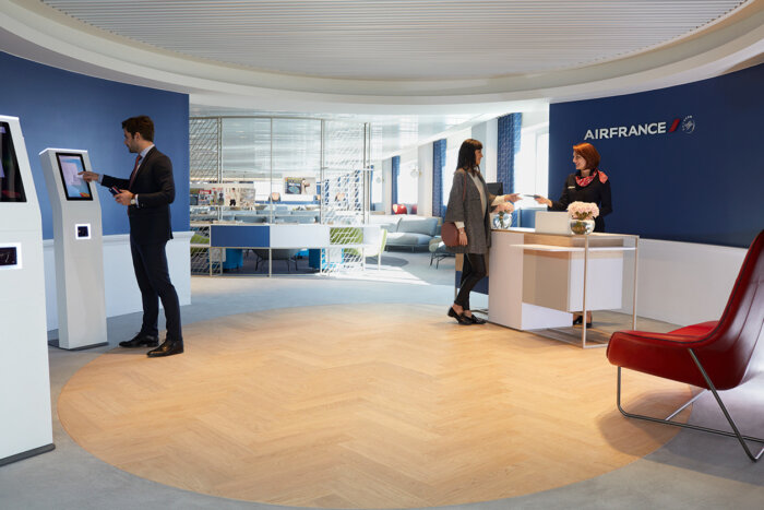 Salon aéroport T2G