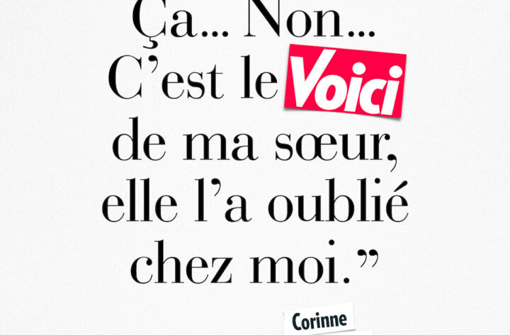 Vous aussi – Voici