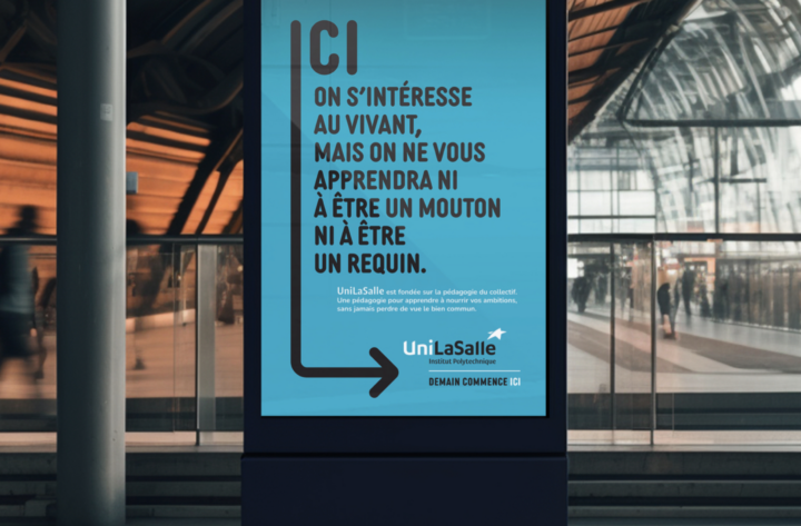 Demain commence ici – UniLaSalle