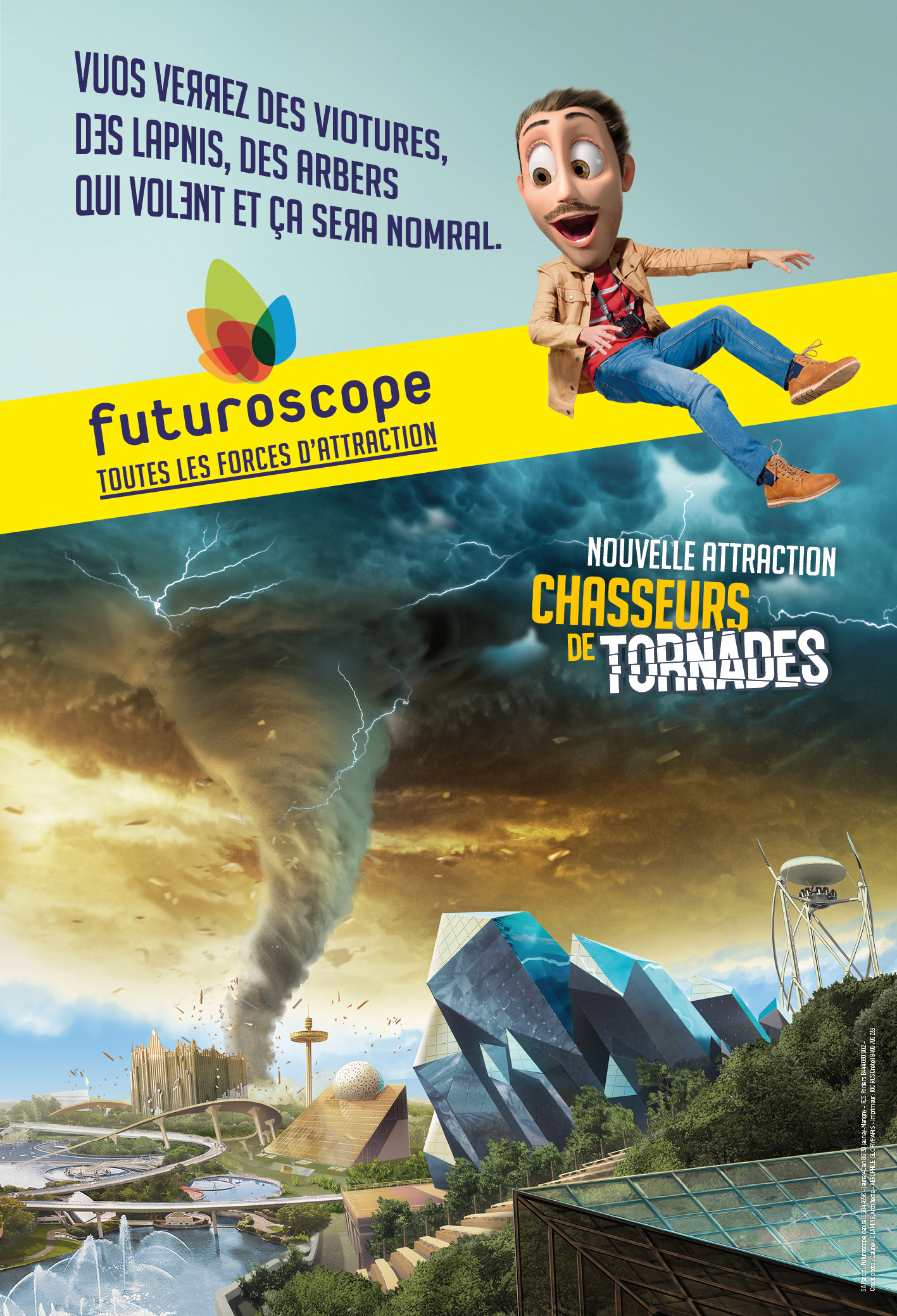 BILAN de Campagne d affichage Digitale Chasseur de tornades