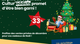 Noël Cultur&rsquo;addicts