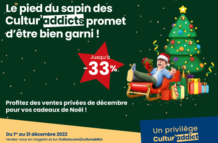 Noël Cultur&rsquo;addicts