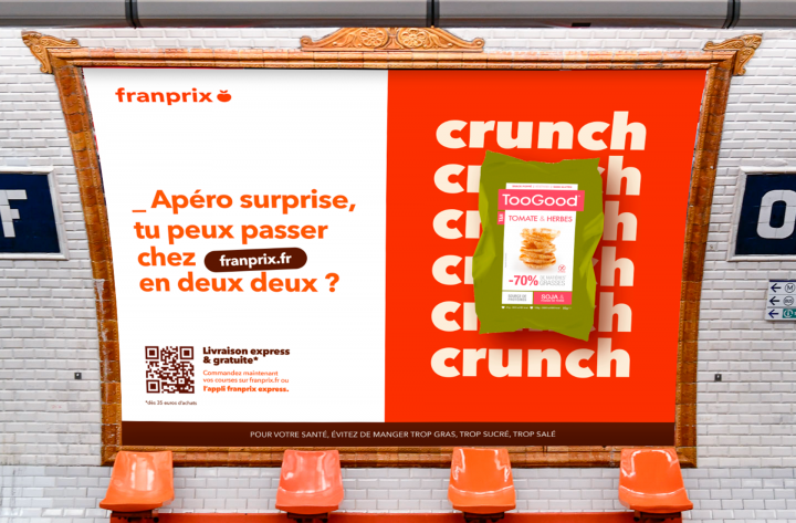 Franprix – Campagne de communication