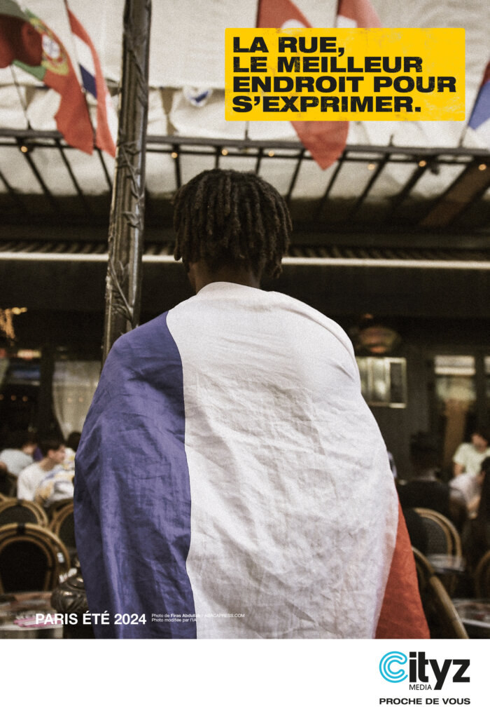 Campagne Affichage – La rue, le meilleur endroit pour s&rsquo;exprimer. Vague #2