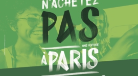Campagne d&rsquo;affichage – Communauto franchit le pas du métro