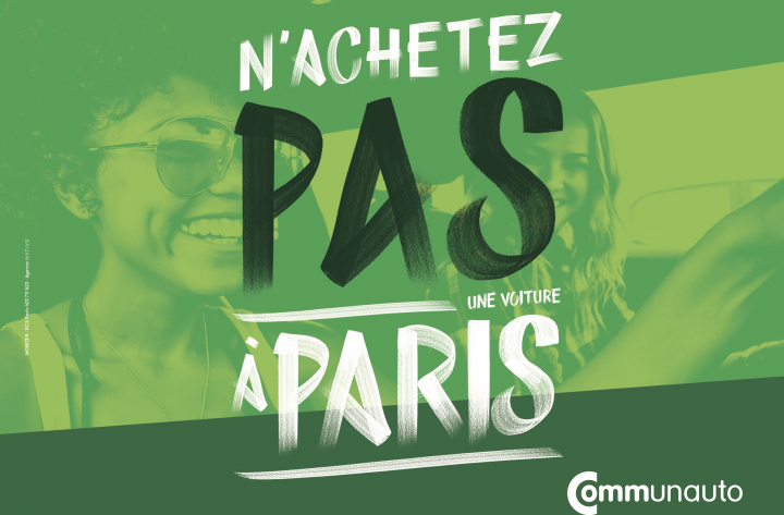 Campagne d&rsquo;affichage – Communauto franchit le pas du métro
