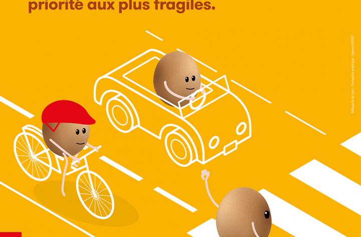 Campagne digitale – Grand Lyon, Z&rsquo;oeufs Code
