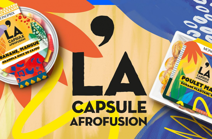 Création packaging – Capsule food to go
