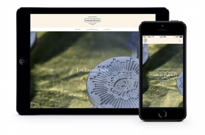 Site de marque international