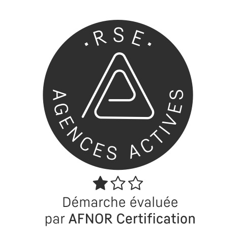 Label Afnor RSE Agence Active