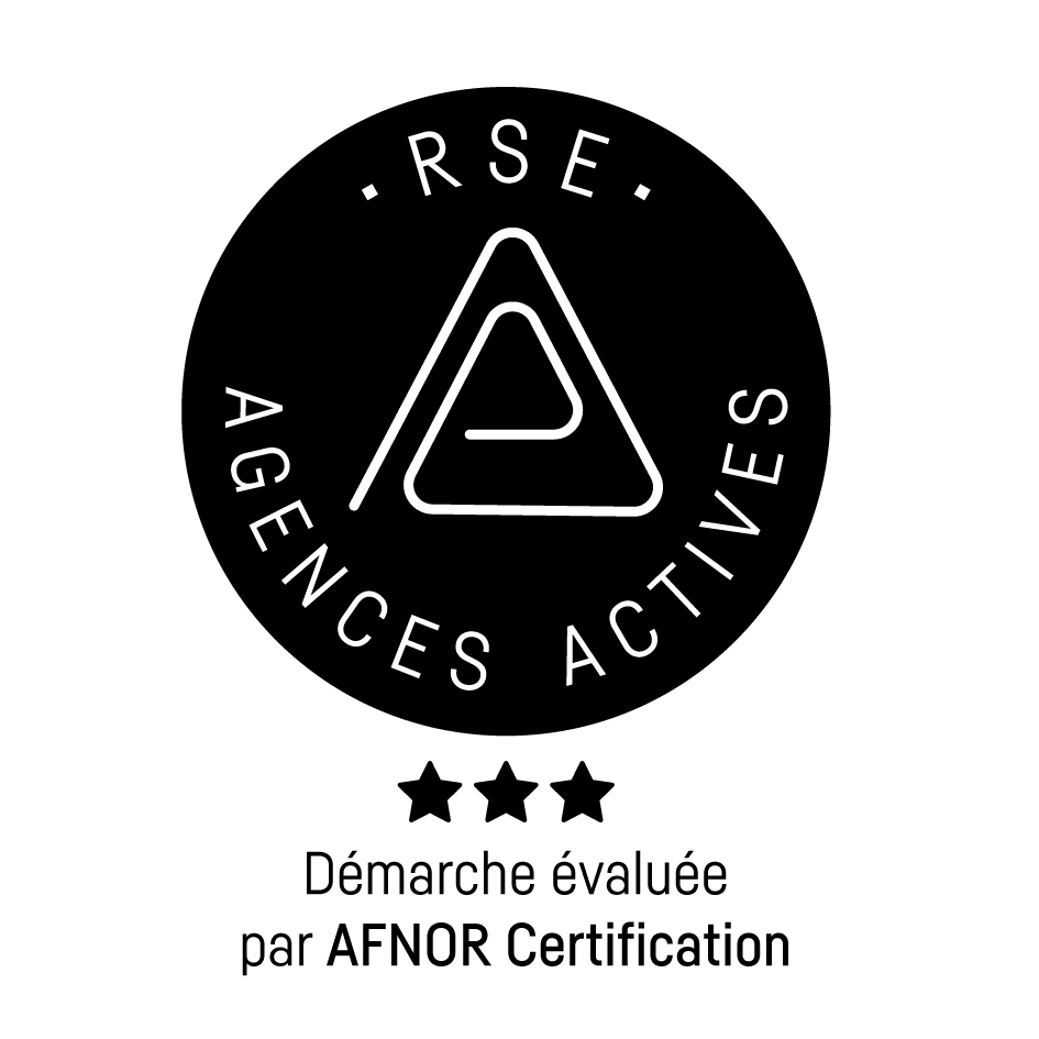 RSE Agences Actives - 3 étoiles (expert)