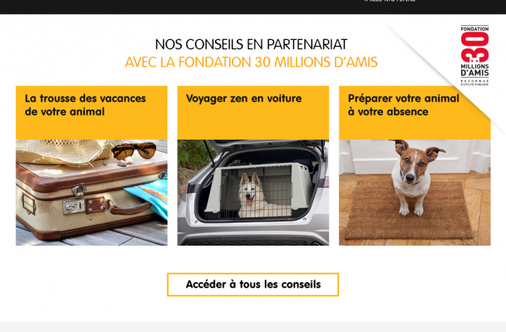 MARS PETCARE  #ADOPTE1CHIEN BY HEAVEN