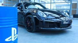 Le garage Gran Turismo 7 en vrai