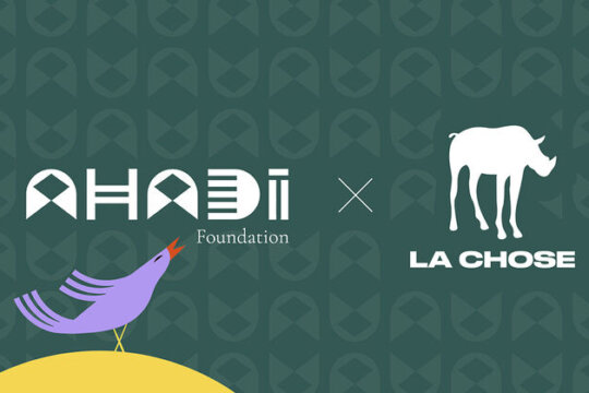 La Chose accompagne la Fondation Ahadi pour sa première campagne de sensibilisation