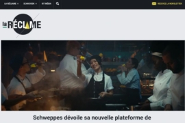La Réclame – Schweppes dévoile sa nouvelle plateforme de marque