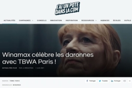 J’ai un pote dans la com – Winamax célèbre les daronnes avec TBWA Paris !