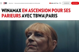 CB News – Winamax en ascension pour ses parieurs avec TBWA\Paris