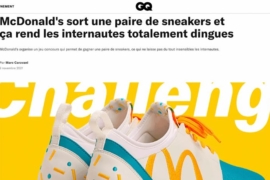 CQ – McDonald’s sort une paire de sneakers et ça rend les internautes totalement dingues