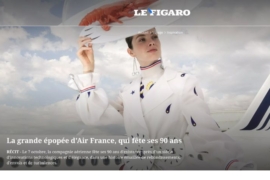Le Figaro – La grande épopée d’Air France, qui fête ses 90 ans