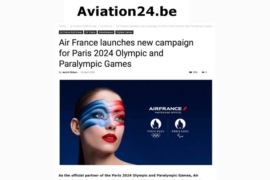 Aviation – Air France launches new campaign for Paris 2024 Olympic and Paralympic Games