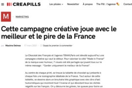 CREAPILLS – Cette campagne créative joue avec le meilleur et le pire de la France