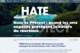 L’ADN – Hate to Protect : quand les avis négatifs protègent la nature du tourisme
