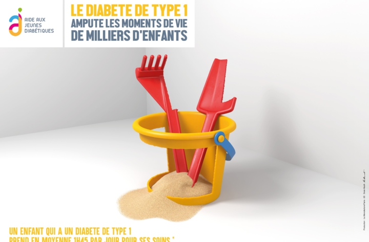Campagne « Le quotidien d’enfants diabétiques » – Aide aux Jeunes Diabétiques