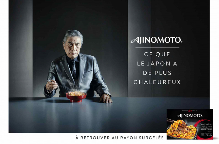 Lancement d’Ajinomoto en France – Campagne TV et Affichage