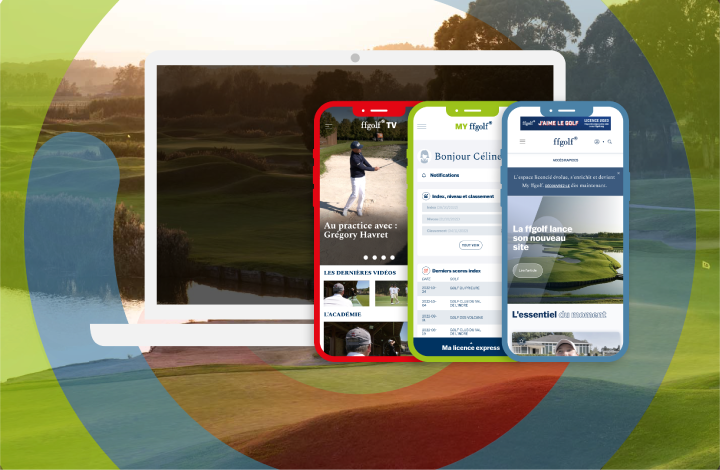Lancement FFGOLF.TV