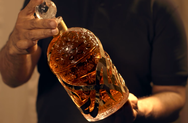 Film savoir-faire Flacons aux abeilles
