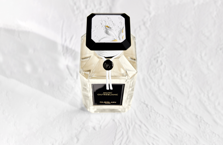 Film savoir-faire Guerlain Musc Outreblanc
