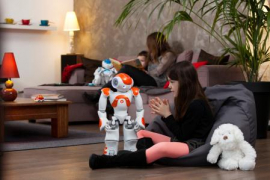 Vanksen signe le nouveau site corporate d’Aldebaran Robotics, leader mondial de la robotique humanoïde !