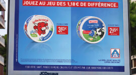 7 DIFFÉRENCES ? CHEZ ALDI, IL N’Y EN A QU’UNE.