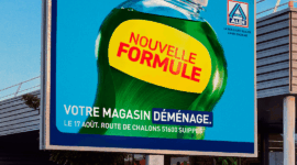 ALDI MET LE PAQUET POUR SES OUVERTURES DE MAGASINS AVEC BUZZMAN