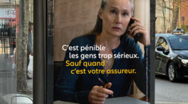 C’EST PÉNIBLE LA PUB TROP SÉRIEUSE. SAUF QUAND ÇA VIENT D’ALLIANZ.