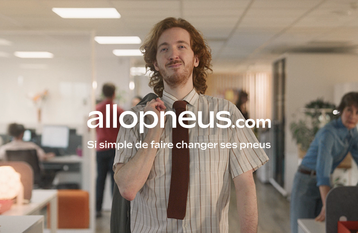 Si simple de faire sa toute, toute première fois avec allopneus.com