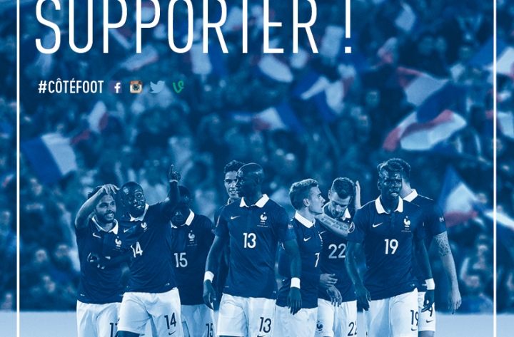 La France vit au rythyme de l&rsquo;EURO 2016 – campagne TV, websérie et affichage