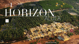 Campagne de lancement du magazine digital Horizon AlUla