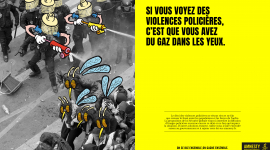 Campagne Affichage et Digital – Violences policières