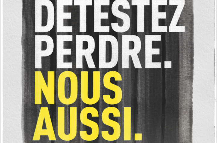 Campagne digitale et affichage – La rage de vaincre