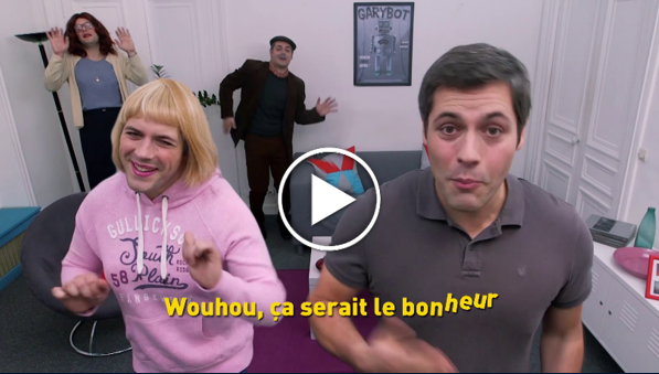 Podcast : l&rsquo;humour au service de l&rsquo;information