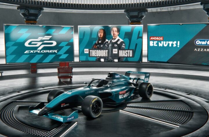 Andros Be Nuts ! fait son entrée remarquée au GP Explorer 3 : une première participation audacieuse et immersive.