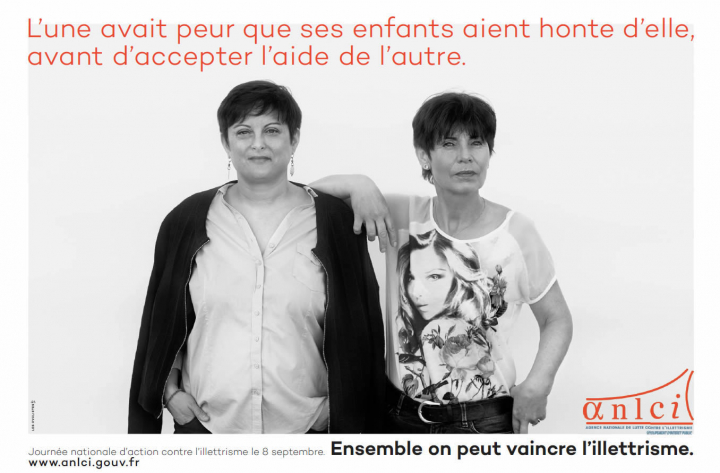 Campagne pour la lutte contre l’illettrisme