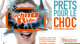 « TECHNO RIDE », LA NOUVELLE EXPERIENCE IMMERSIVE DES INDUSTRIES TECHNOLOGIQUES BY LE PUBLIC SYSTEME  + HEAVEN