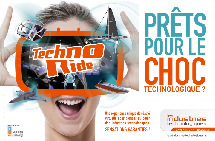 « TECHNO RIDE », LA NOUVELLE EXPERIENCE IMMERSIVE DES INDUSTRIES TECHNOLOGIQUES BY LE PUBLIC SYSTEME  + HEAVEN