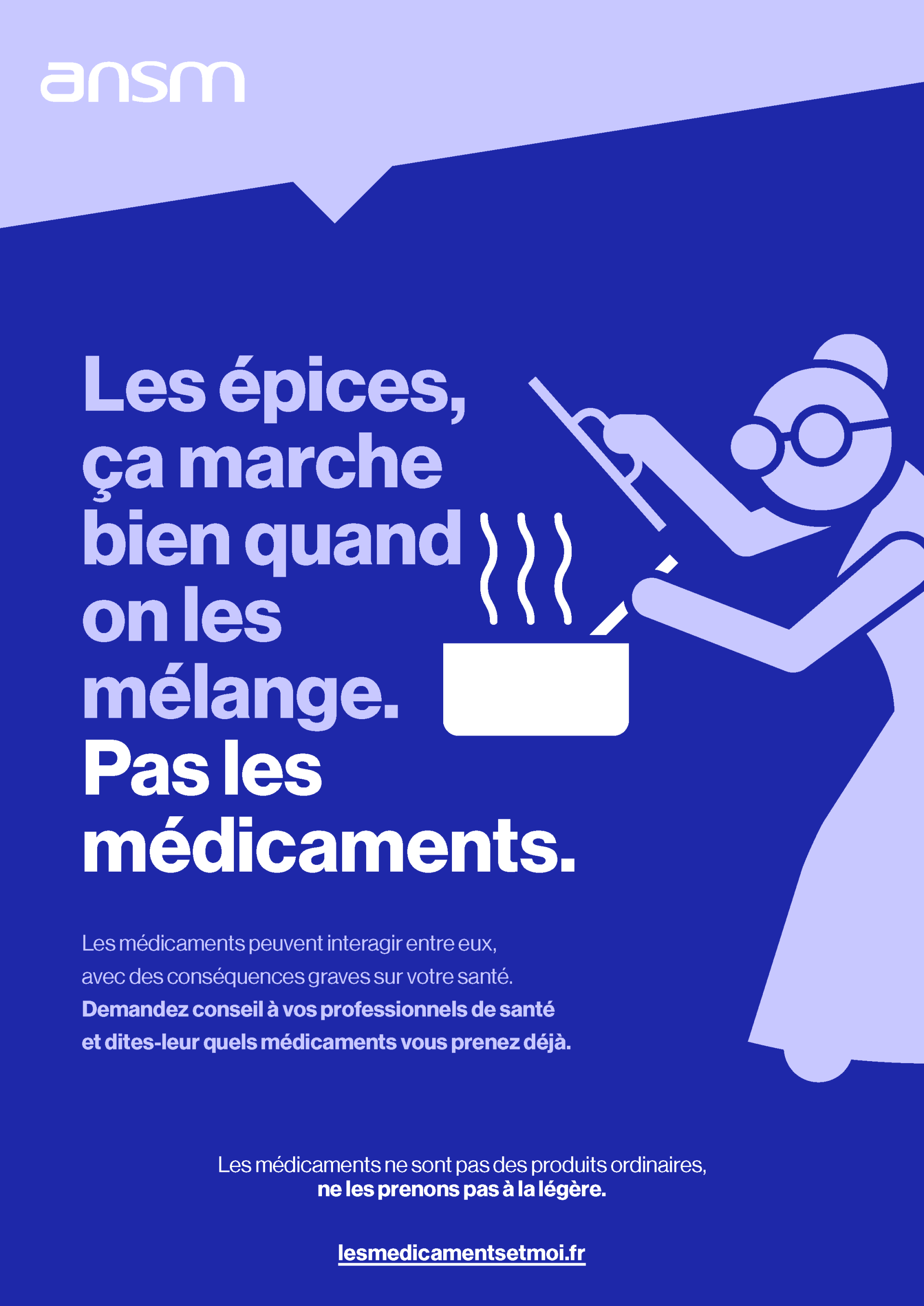 Ici Barbès Et L’ANSM En Campagne Pour Le Bon Usage Des Médicaments ...