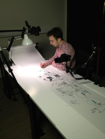 100 ans – Draw Challenge