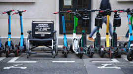 Le fauteuil roulant – Campagne Stunt