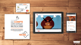 Film web : la nouvelle campagne digitale de Compte-Nickel